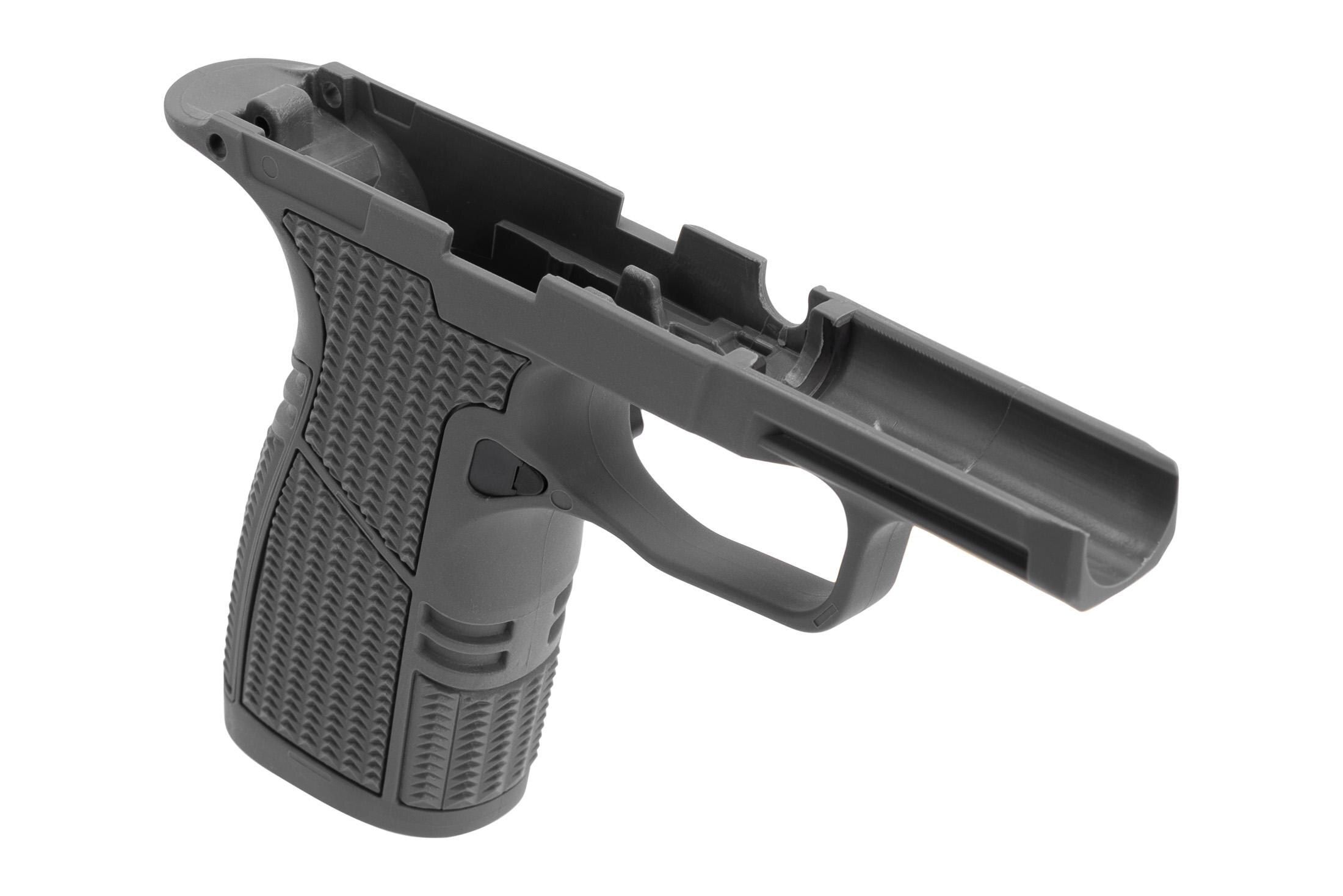 Tyrant CNC Sig Sauer P365 Snub Size Grip Module - Grey